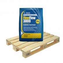 Tilemaster Fine Flow 3000 Free Flowing Heavy Duty Self Levelling Compound 20kg Full Pallet (48 Bags Tail Lift)